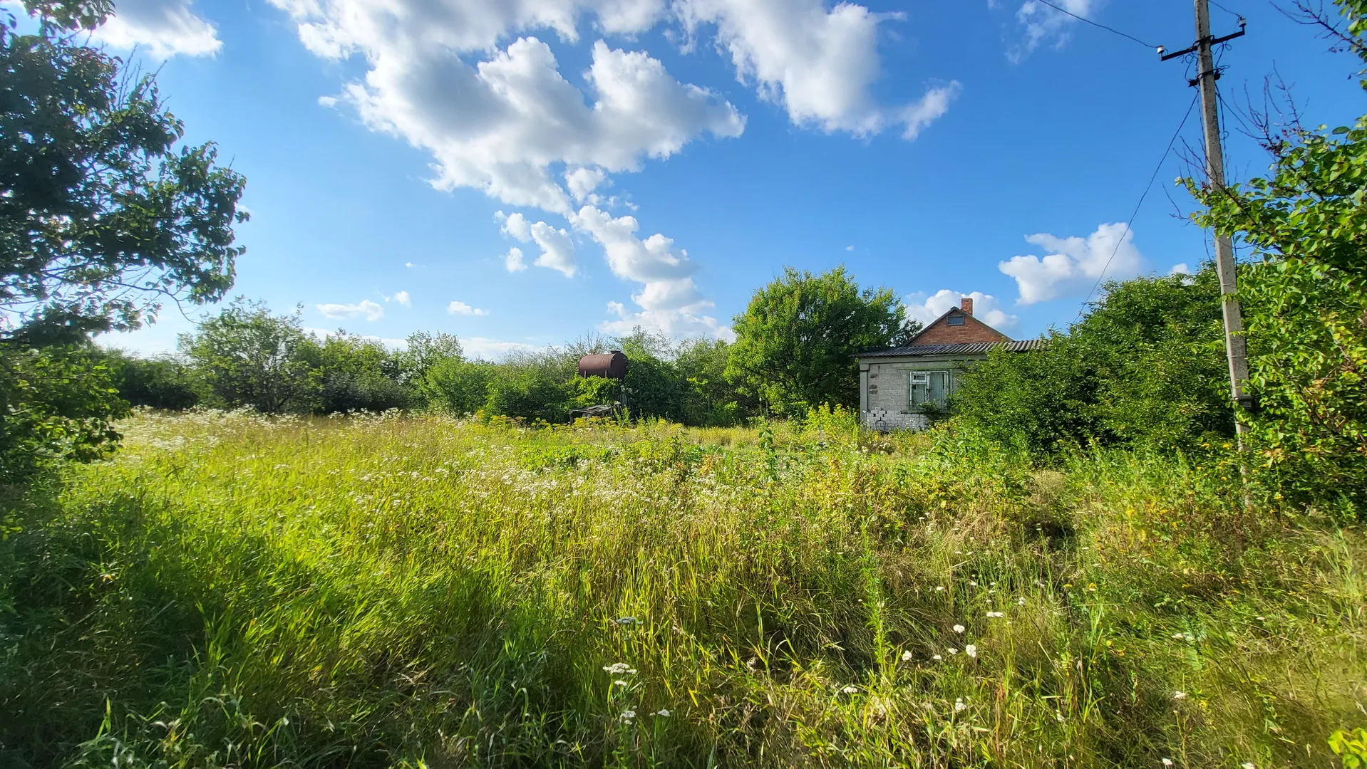 Рівна ділянка 15 соток заїзд через Рибцях (вул. Олімпійську) — фото 1 з 12