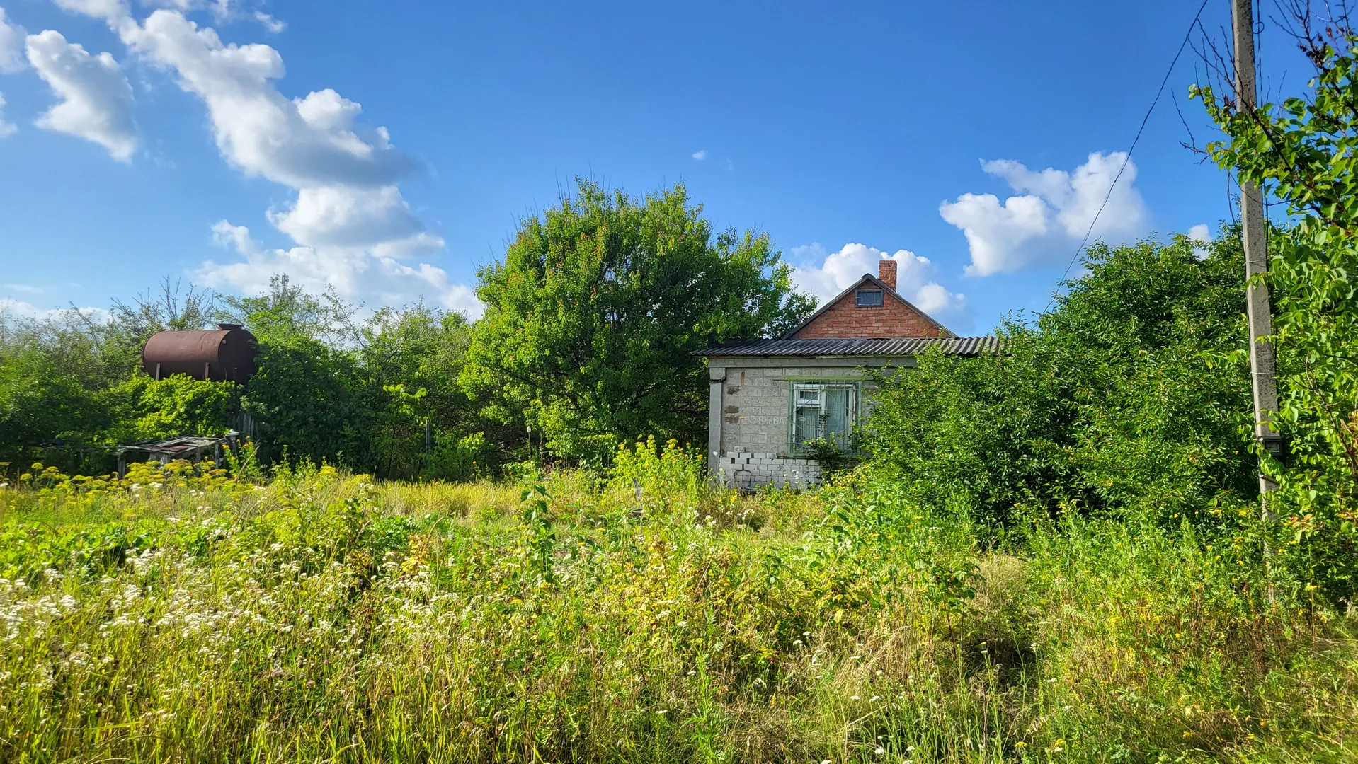 Рівна ділянка 15 соток заїзд через Рибцях (вул. Олімпійську) — фото 2 з 12