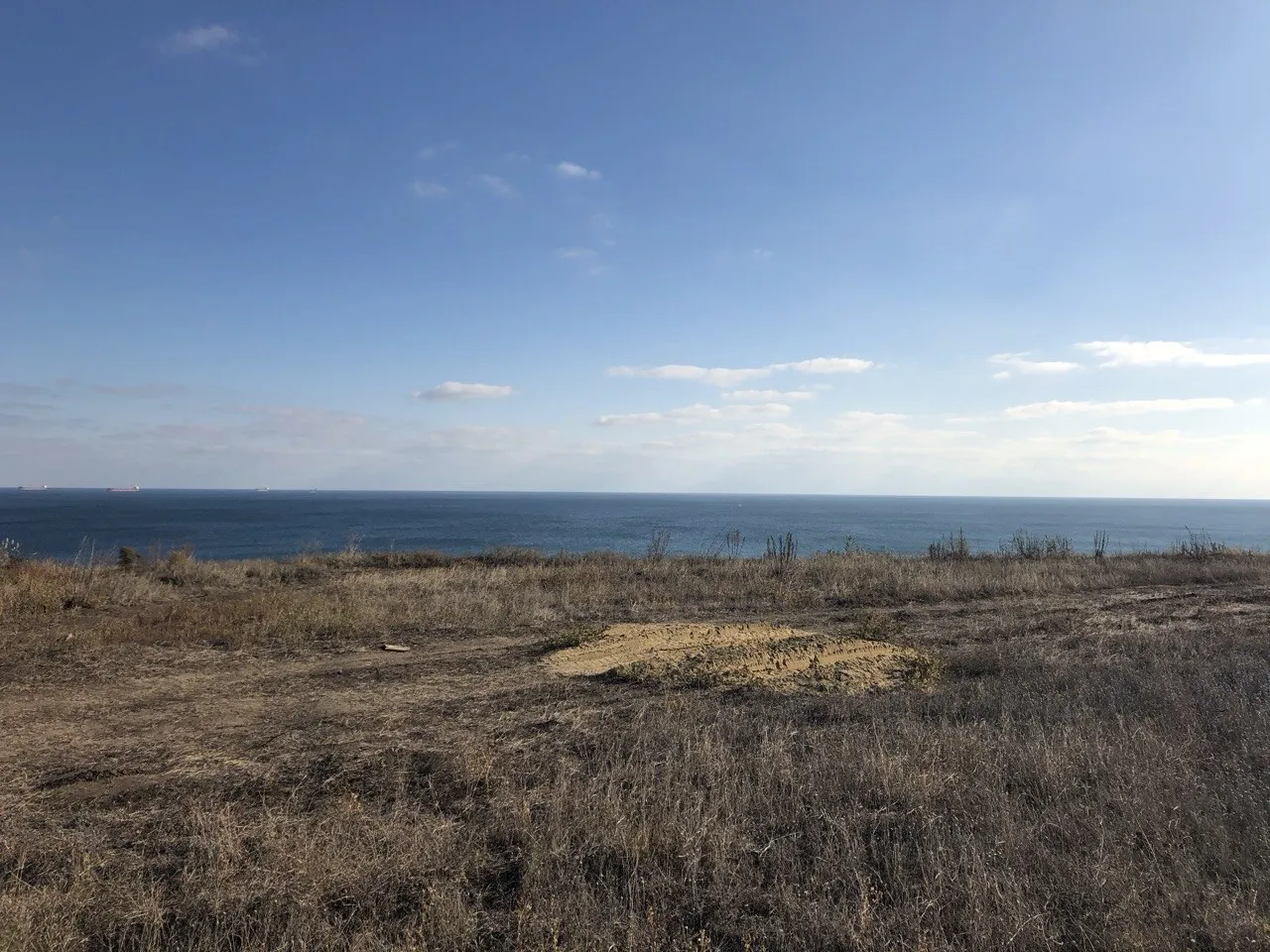 Земельна ділянка біля моря. Під будівництво житлового будинку — фото 1 з 1