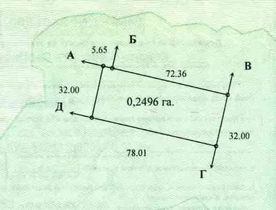 Бориспільський р-н, с. Сеньківка 2 ділянки по 25 соток, цільове призначення: для будівництва і обслуговування житлового будинку — мініатюра фото 5