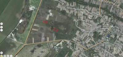 Бориспільський р-н, с. Сеньківка 2 ділянки по 25 соток, цільове призначення: для будівництва і обслуговування житлового будинку — мініатюра фото 2