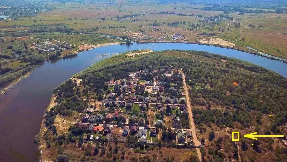 Ділянка 12 соток, Новосілки, ліс, поруч річка Десна — фото 1 з 1