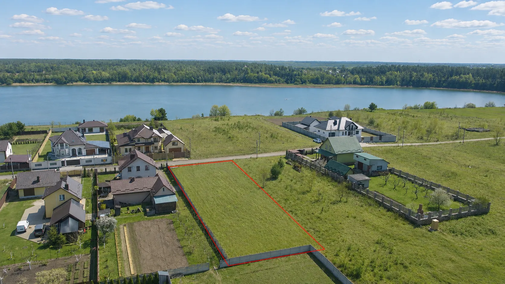 Продам Власник Ділянка 15 соток | Олександрія | біля Озера | біля Лісу | сучасний масив — фото 1 з 1