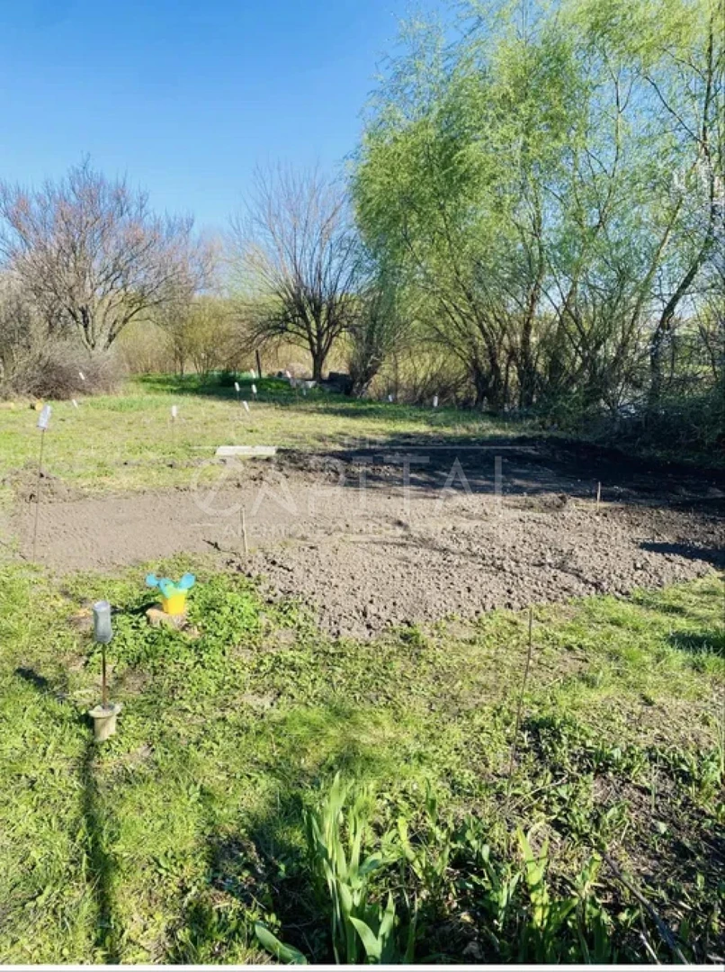ПРОДАМ ЗЕМЕЛЬНУ ДІЛЯНКУ БІЛЯ ОЗЕРА !!! СТ "Відродження", всього 5, 8 км від метро Славутич — фото 1 з 1
