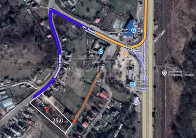 Продається земельна ділянка площею 25,0 соток у престижному передмісті Києва — с. Лісники — мініатюра фото 8