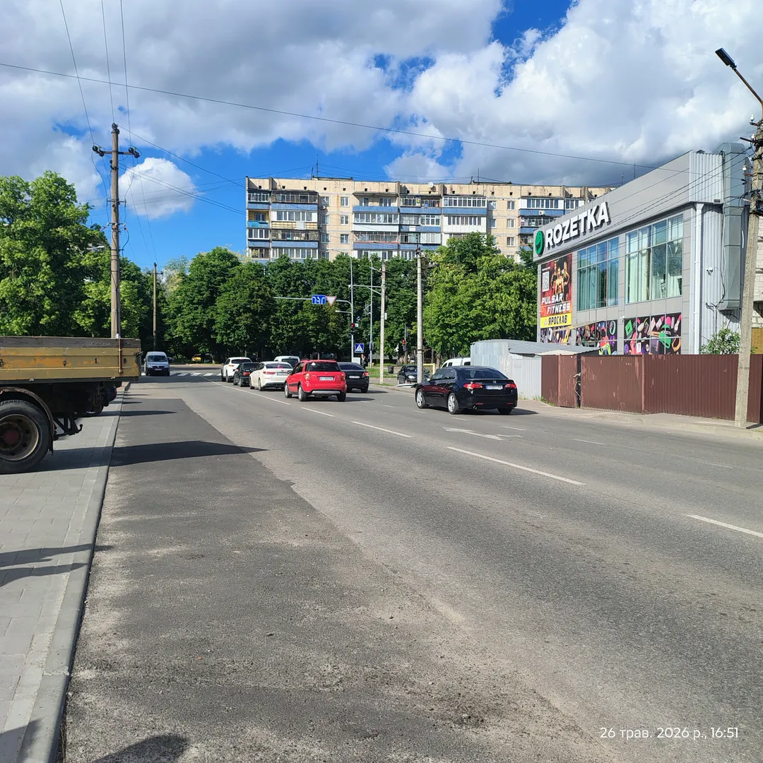 Фасад Київський шлях