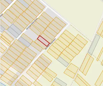 Продам земельну ділянку площею 0,12 га для будівництва та обслуговування житлового будинку — мініатюра фото 1