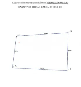 Продаж ділянки 1.6 Га в Гореничах 3 фасади Перспектива під промисловість та комерцію — мініатюра фото 4