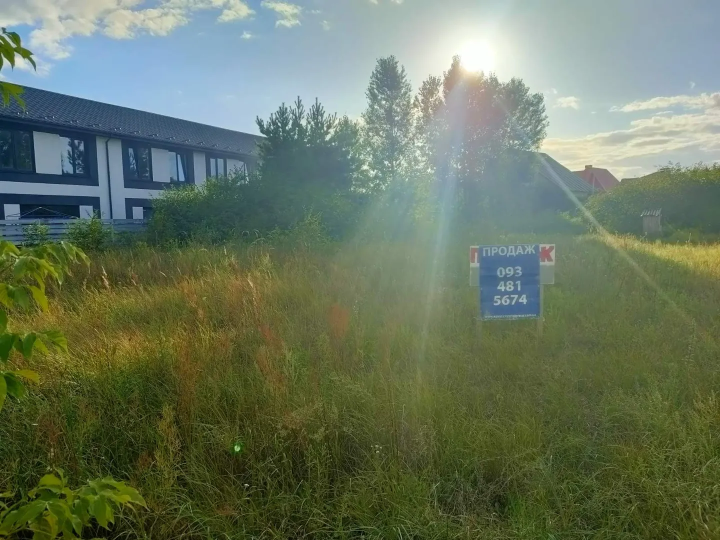 Земельна ділянка під забудову, Окружна 19 — фото 2 з 4