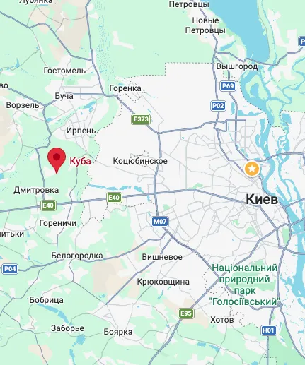 10 соток під будівництво | Куба Дмитрівка | Біля лісу — фото 7 з 7