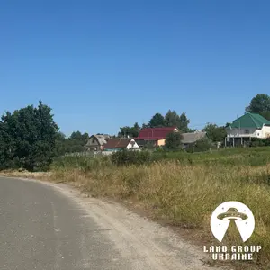 Ділянка 7.62 сотки в Забуччі | Асфальт 30 м | Біля лісу — мініатюра фото 2