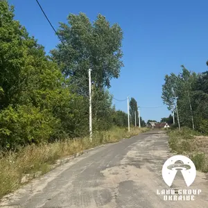 Ділянка 7.62 сотки в Забуччі | Асфальт 30 м | Біля лісу — мініатюра фото 7