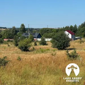 Ділянка 7.62 сотки в Забуччі | Асфальт 30 м | Біля лісу — мініатюра фото 1