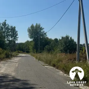 Ділянка 7.62 сотки в Забуччі | Асфальт 30 м | Біля лісу — мініатюра фото 9