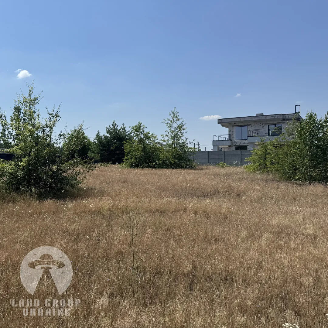 Ділянка 10 соток у котеджному масиві «Куба» | Дмитрівка | Під забудову — фото 5 з 8