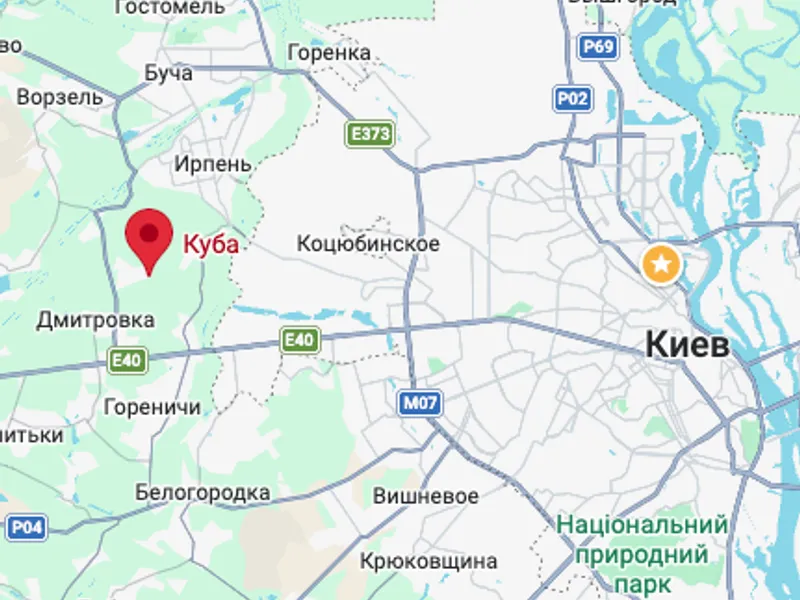 Ділянка 10 соток у котеджному масиві «Куба» | Дмитрівка | Під забудову — фото 8 з 8