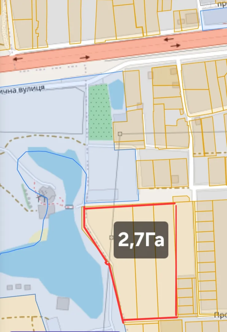 Продаж ділянки під будівництво озеро, інфраструктура, Київ — фото 2 з 7
