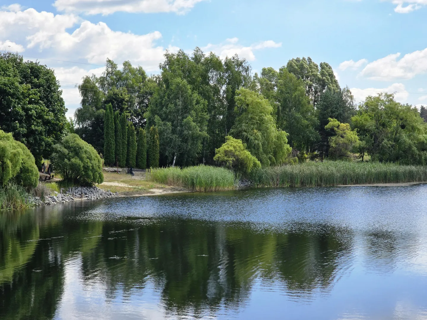 Продаж ділянки під будівництво озеро, інфраструктура, Київ — фото 3 з 7