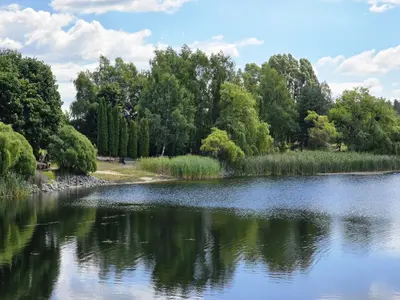 Продаж ділянки під будівництво озеро, інфраструктура, Київ — мініатюра фото 3
