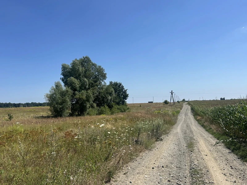 Продаж земельної ділянки, без обмежень на будівництво, мінімальне оформлення, Михайлівка рубежівка — фото 2 з 4