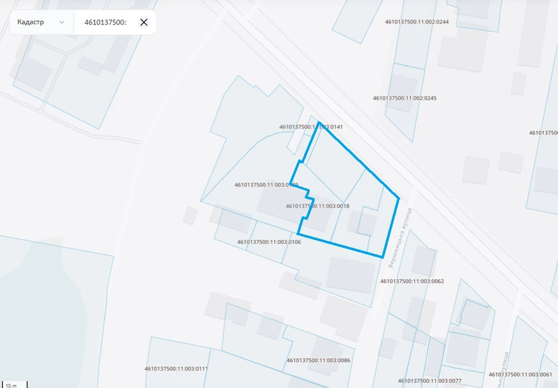 Продаж перспективної земельної ділянки під котеджну забудову по вул. Шевченка — фото 1 з 1