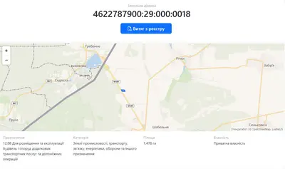 Земельна ділянка комерційного призначення 1,478 га (біля митно-пропускного пункту Рава-Руська) — мініатюра фото 2