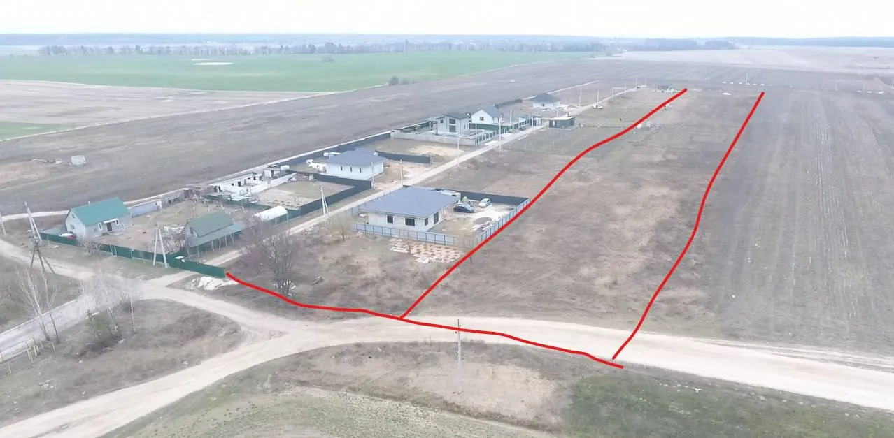 Продаж земельної ділянки під забудову, 10 соток, с. Скибин, 20 км до Києва — фото 1 з 5
