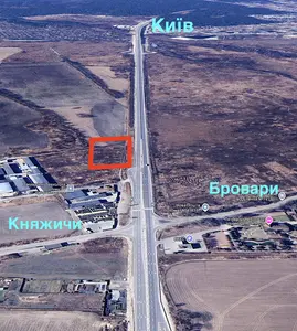 Продаж фасадної ділянки  вздовж Броварської Окружної дороги під комерційне використання  — мініатюра фото 2
