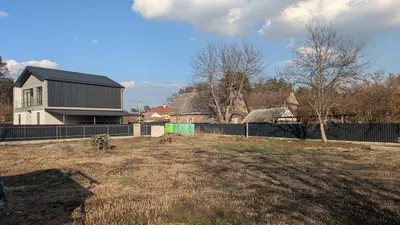 Земля під Ваш будинок - 6 соток в Лісовій Бучі. Газ, вода, світло, маршрутка, все перед ділянкою — мініатюра фото 2