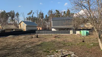 Земля під Ваш будинок - 6 соток в Лісовій Бучі. Газ, вода, світло, маршрутка, все перед ділянкою — мініатюра фото 3