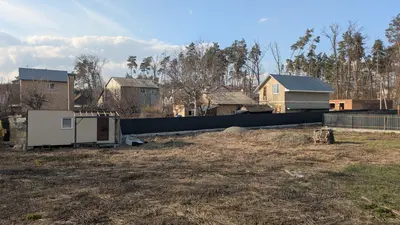 7 соток землі для власного котеджу в Лісовій Бучі. Газ. вода, електрика перед ділянкою — мініатюра фото 3