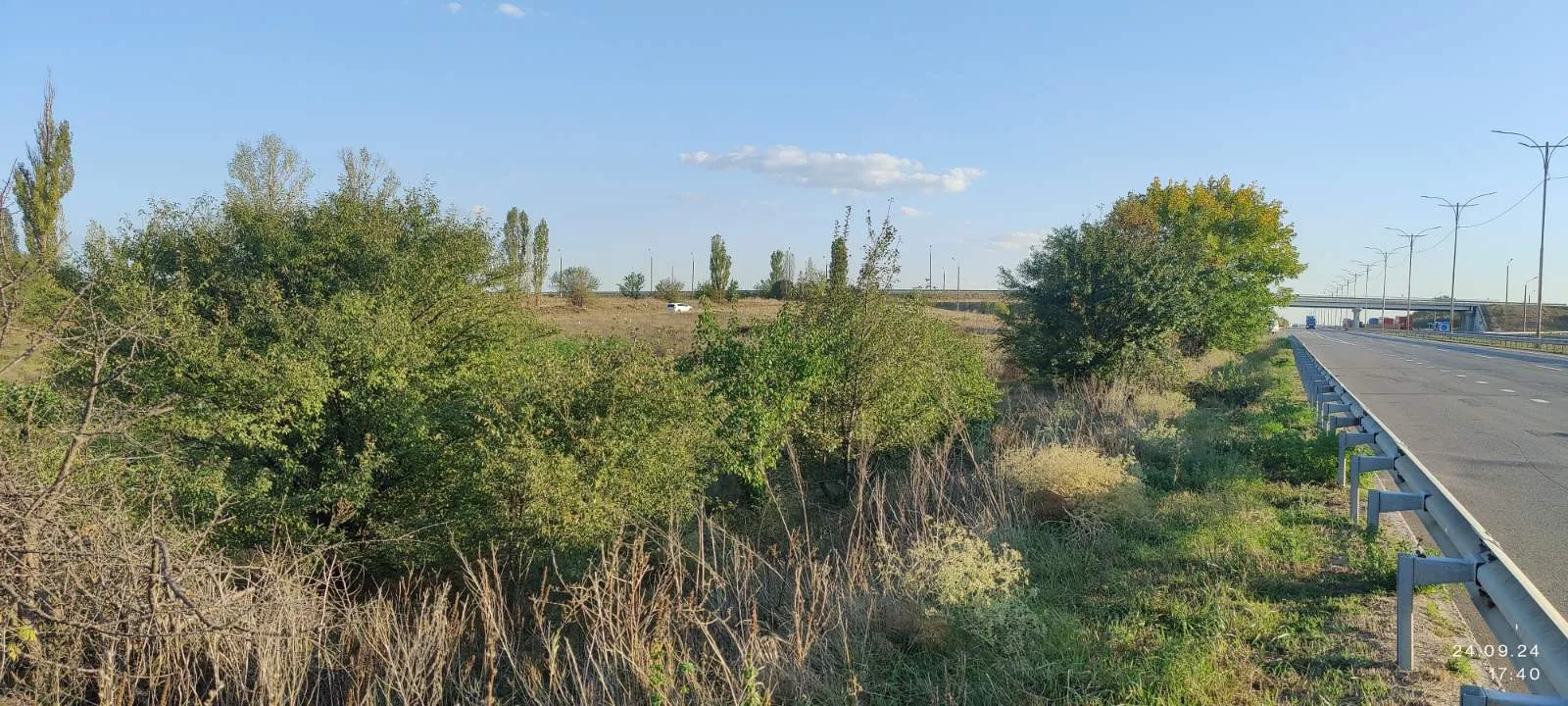 Продаж земельної ділянки 1,29 га, цільове під дорожню інфраструктуру (АЗС+електро ЗС) — фото 4 з 19