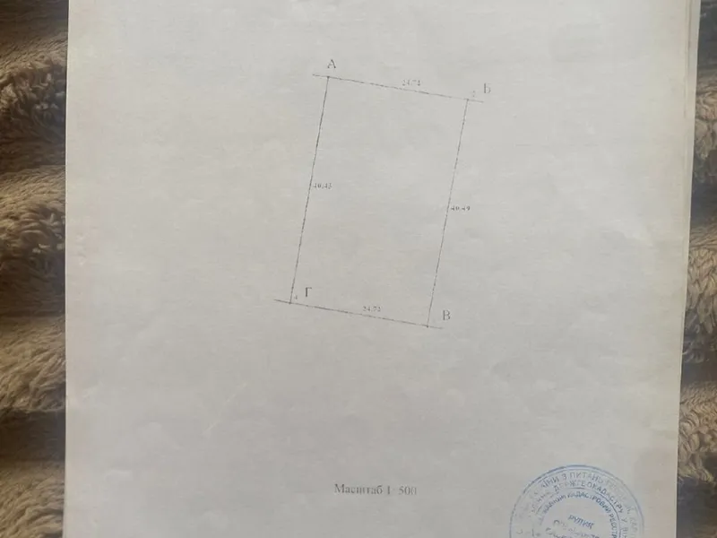Продам земельну ділянку у Сутисках — фото 9 з 9