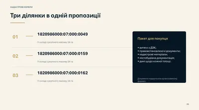 Продаж 24 га комерційної землі вздовж траси М‑06 Київ—Чоп — мініатюра фото 5