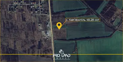 Продаж ділянки с. Кам'янопіль 49,28 сот Львівська обл. — мініатюра фото 3