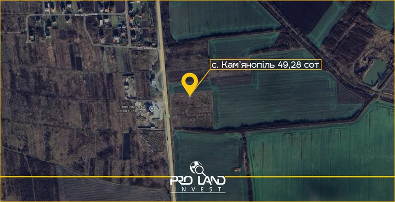 Продаж ділянки с. Кам'янопіль 49,28 сот Львівська обл. — фото 3 з 4