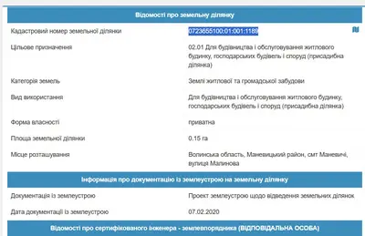 Продаж земельної ділянки 0.15 га Для будівництва — мініатюра фото 2