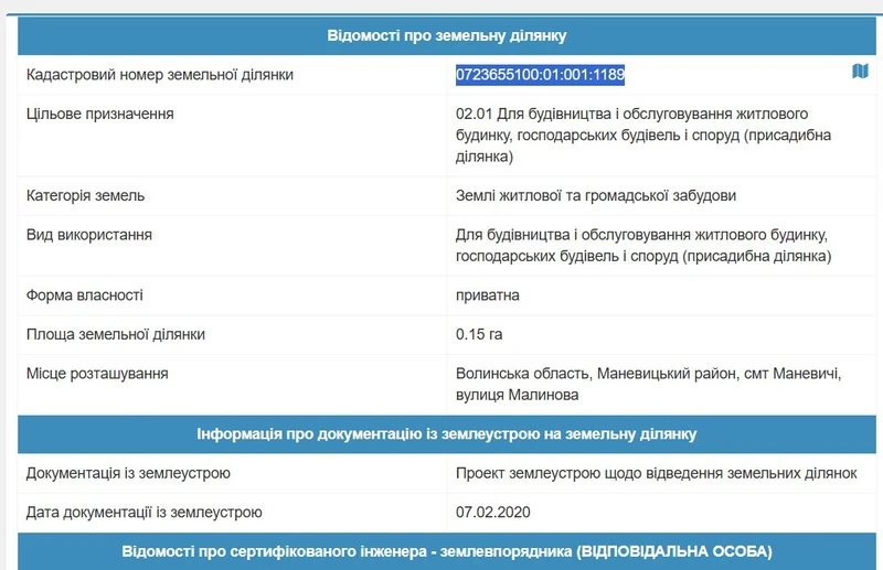 Продаж земельної ділянки 0.15 га Для будівництва — фото 2 з 4