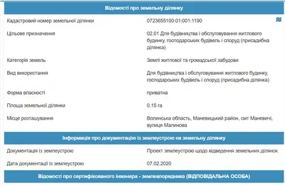 Продаж земельної ділянки 0.15 га Для будівництва — мініатюра фото 3