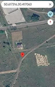 Продаю своє ОСГ 10 соток по вул. 1 Травня в Нових Петрівцях — мініатюра фото 3