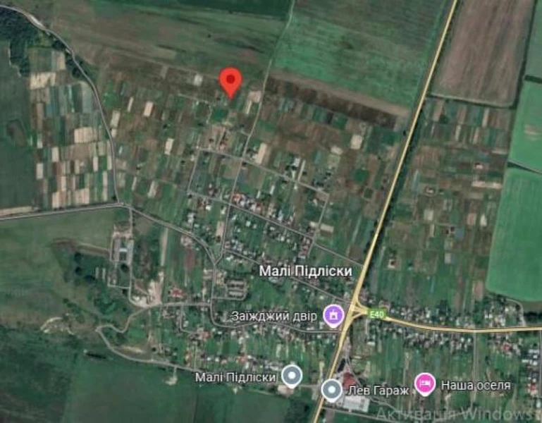 Продаж земельної ділянки під будівництво 10 сот, с.Малі Підліски  — фото 2 з 4