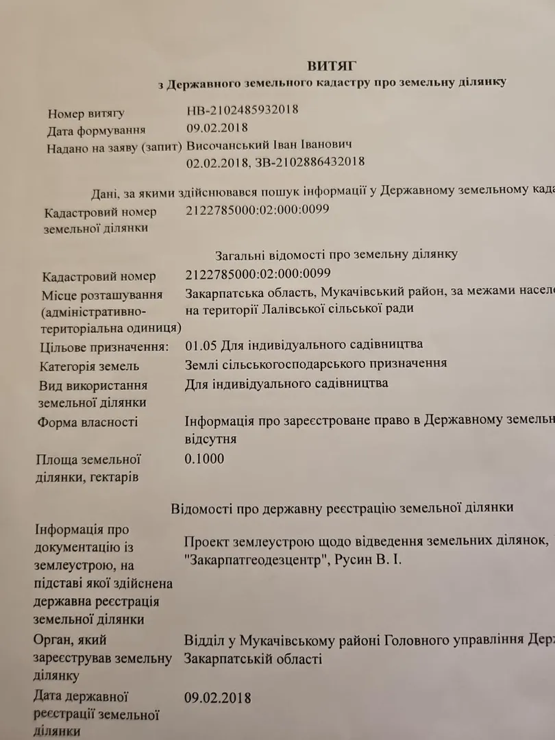 Продаш земельної ділянки — фото 1 з 2