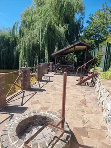 особистий курорт круглий рік: будинок ,,заходь та живи,, з виходом до води в СТ «Ізумруд», Обухівка, (Кіровське) — мініатюра фото 8