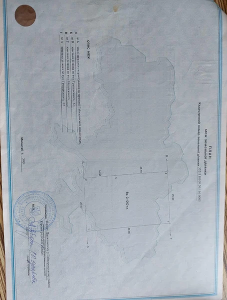 Продається присадибна земельна ділянка 10 соток — фото 1 з 1