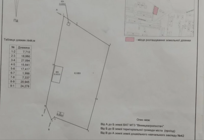 Продаж фасадно-кутової ділянки по вулиці Олега Антонова — фото 8 з 17
