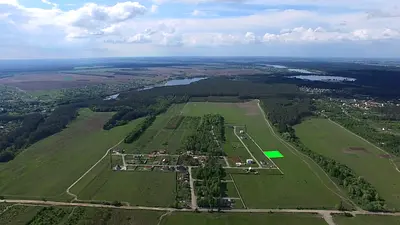 Малютянка 8 соток + Електрика, Поруч КМ "Рябинки", Боярка, Заборье — мініатюра фото 3