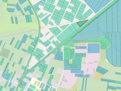 Продаж комерційної ділянки біля траси Н17, Волинська область с. Горохів 0,46 га — мініатюра фото 1