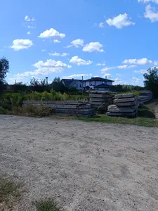 0.1205 га, прямокутна, фасад, сусіди побудовані, проживають   — мініатюра фото 1