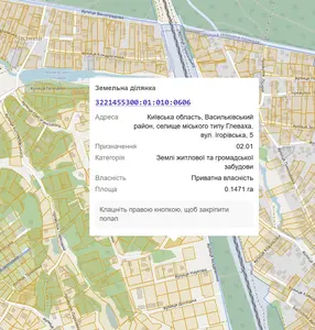 Глеваха, земельна ділянка 14,71 сот. Без комісії. — мініатюра фото 17