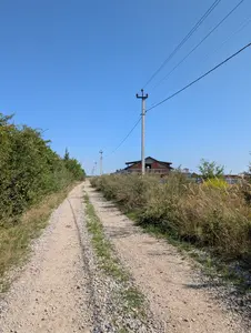 Ділянка у Крихівцях, 14,7 сотих. 18м - 83 м, біля с.т. Керамік, електрика біля ділянки — мініатюра фото 2
